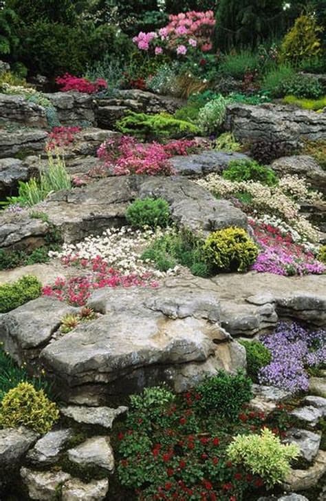 6 rock garden ideas