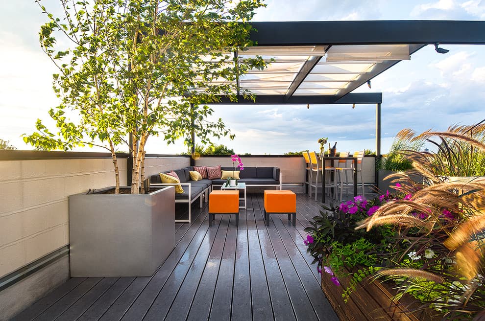 6 types of decks rooftop deck