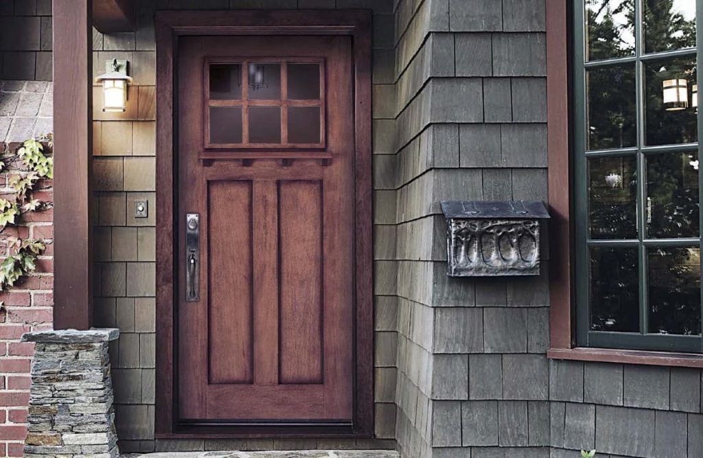 7 front door colors for gray houses
