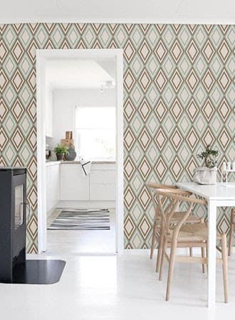 7 kitchen wallpaper ideas