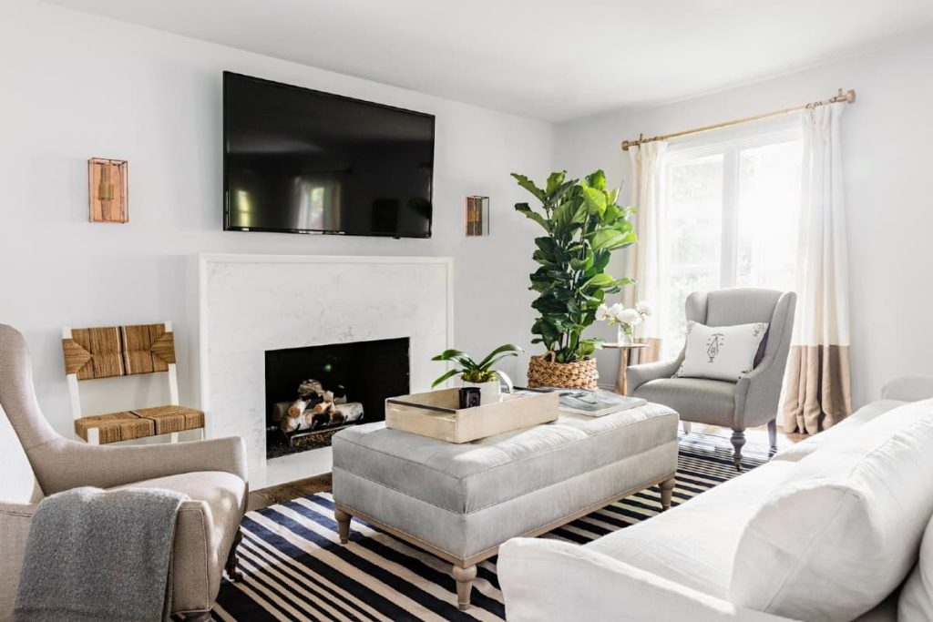 8 living room ideas with fireplace and tv
