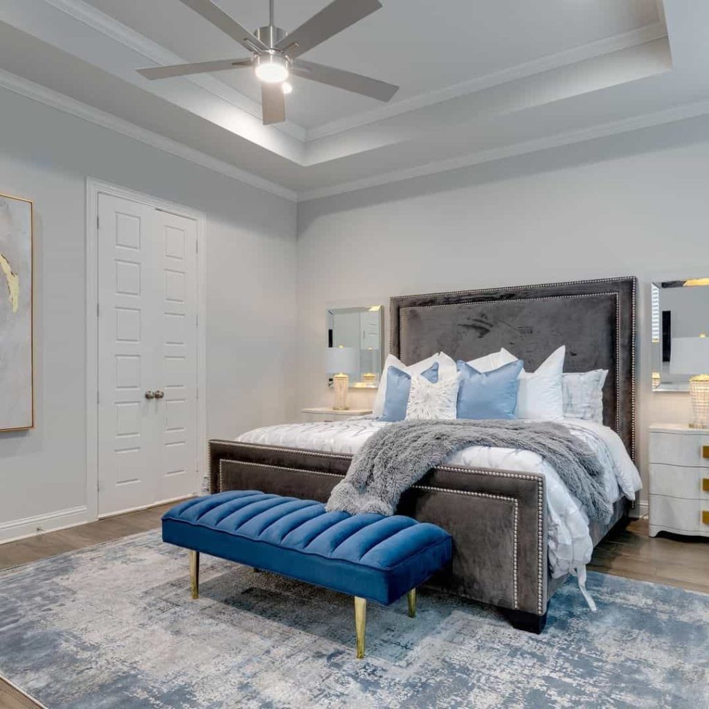 9 blue gray bedroom ideas 1