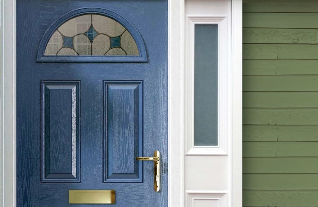 9 front door colors for green house