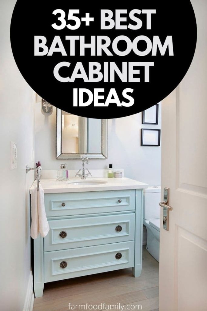 beautiful bathroom cabinet ideas designs