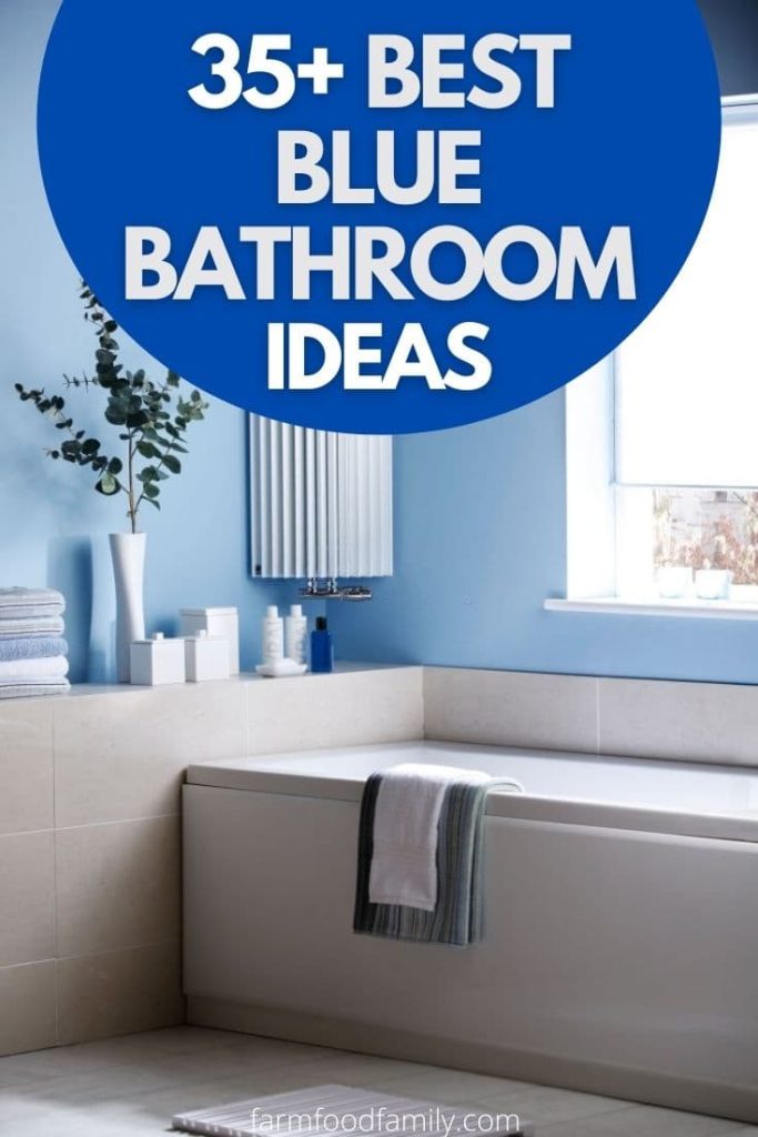 beautiful blue bathroom ideas designs