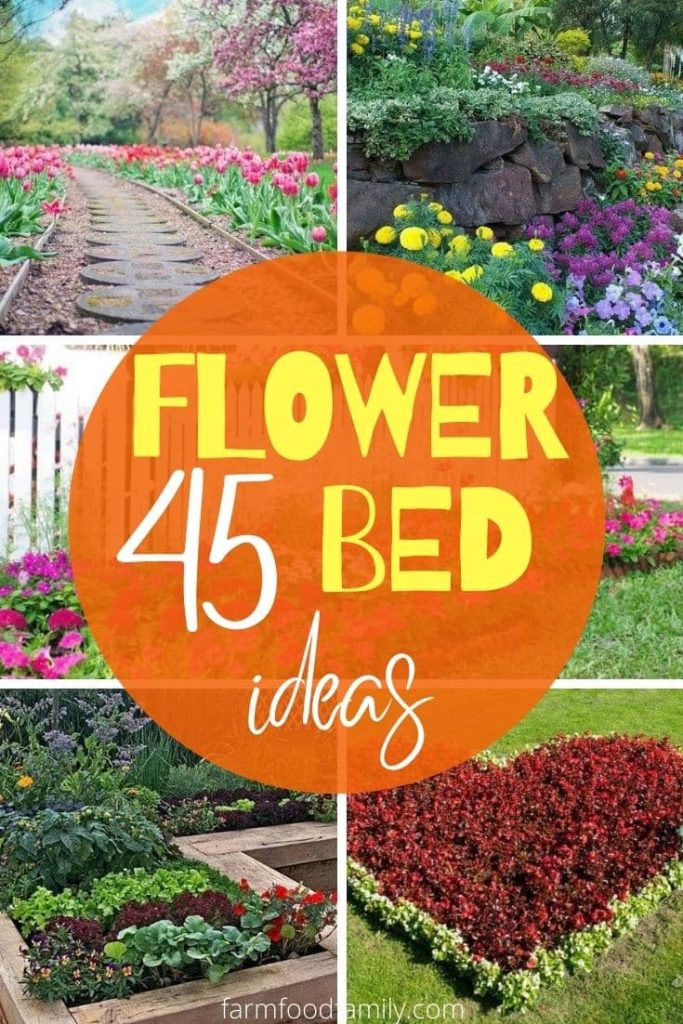 beautiful flower bed ideas