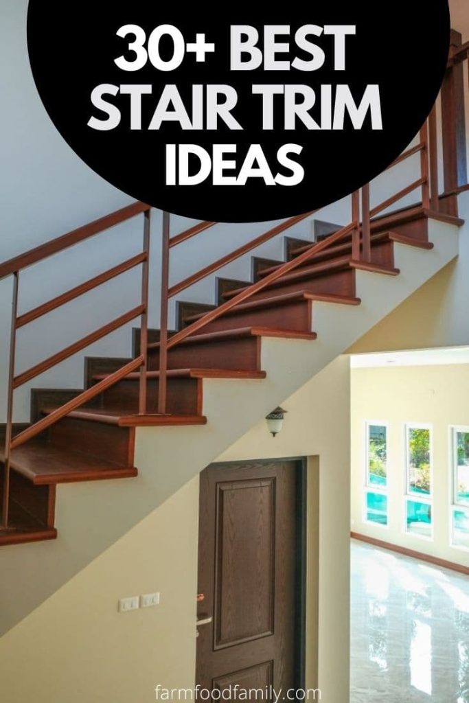 beautiful stair trim ideas designs