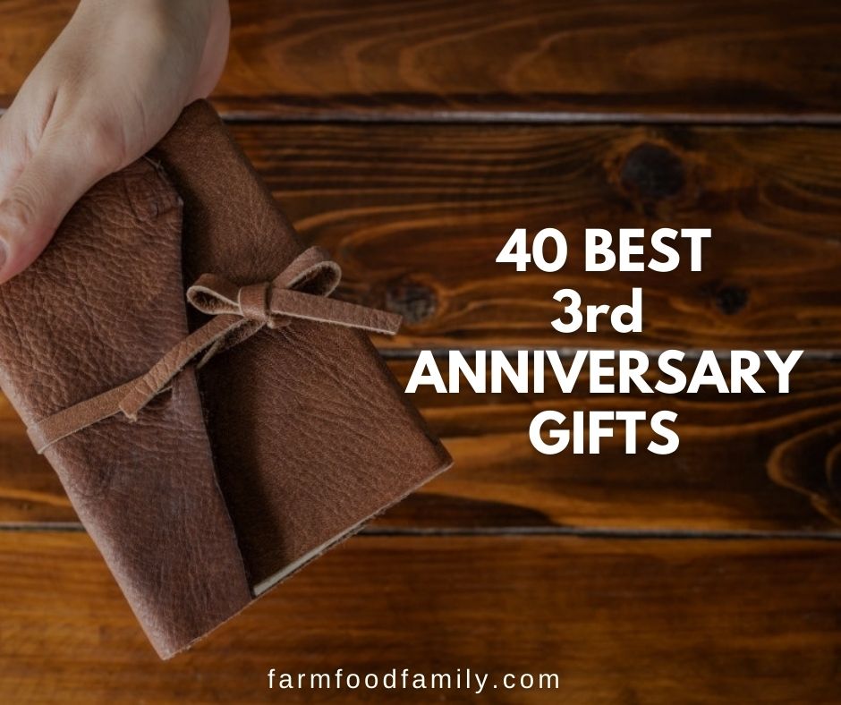 40 Best 3rd Anniversary Gifts For Him and Her In 2022 - Buying Guide