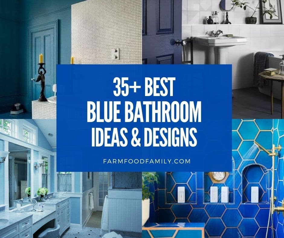 35 Best Blue Bathroom Ideas And Designs For 2022 With Pictures - Bathroom Ideas With Blue
