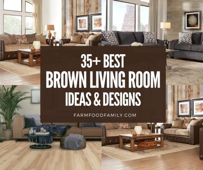 35+ Best Brown Living Room Ideas and Designs (With Photos)