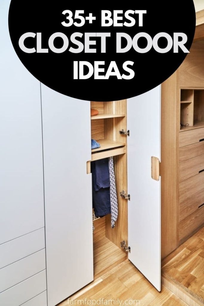 best closet door ideas designs