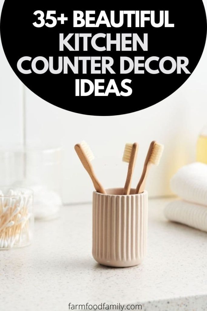 best kitchen counter decor ideas