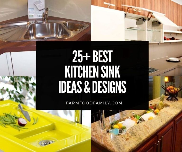 25+ Best Kitchen Sink Ideas and Designs (With Pictures)