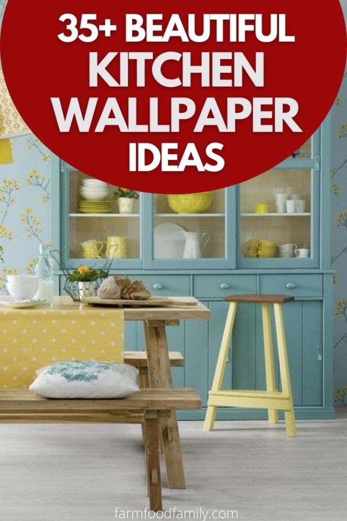 best kitchen wallpaper ideas