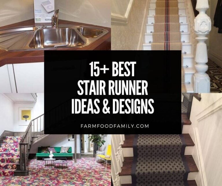 15+ Best Stair Runner Ideas and Designs (With Photos) – Buying Guide