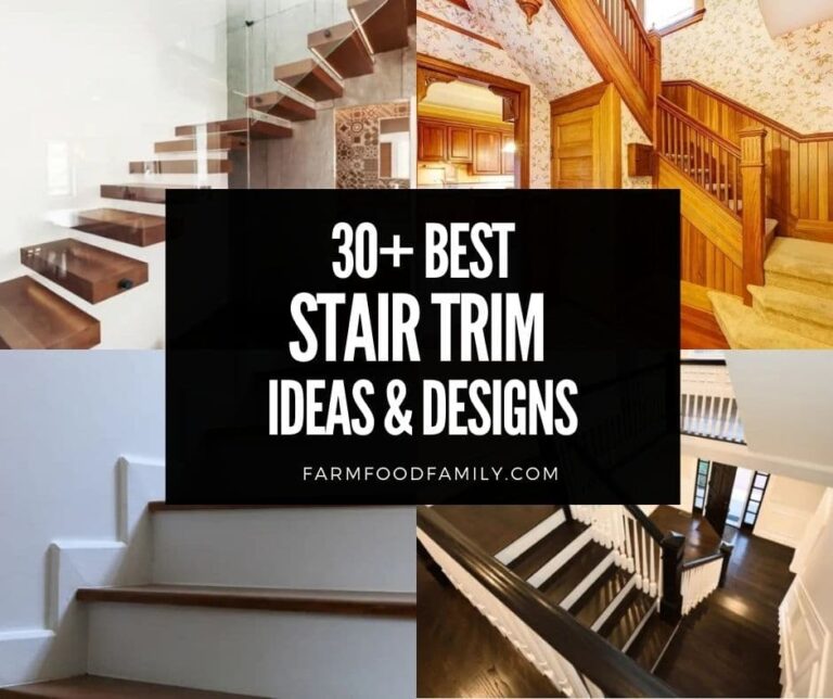 30+ Best Stair Trim Ideas and Designs (With Photos)