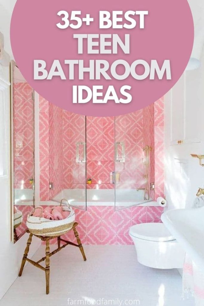cool teen bathroom ideas