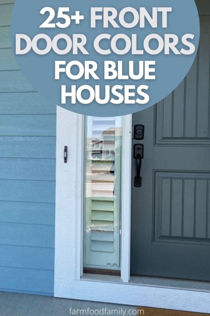 front door colors for blue houses ideas designs