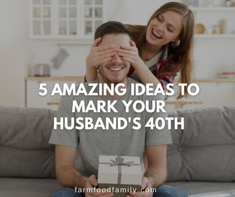 5 Amazing Ideas to Mark Your Husband’s 40th