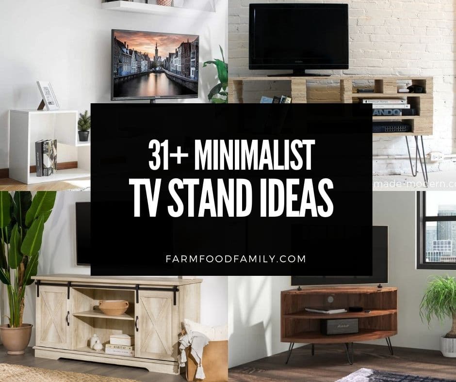 Minimalist Tv Stand Ideas And Designs, Living Room Media Console Ideas