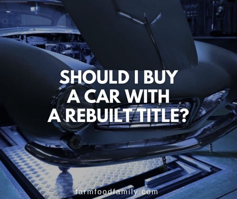 Should I Buy A Car With A Rebuilt Title?