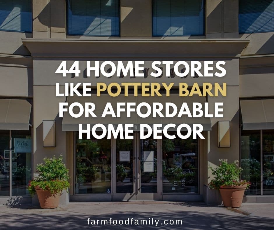 44 Best S Like Pottery Barn For Furniture And Home Decor 2022 - Home Decor Websites Like Pottery Barn