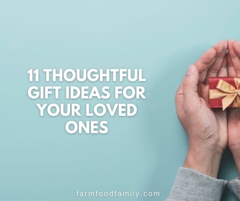 11 Thoughtful Gift Ideas for Your Loved Ones