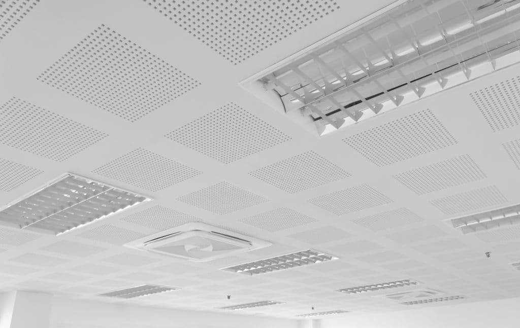 1 Acoustic Tiles as drop ceiling alternatives