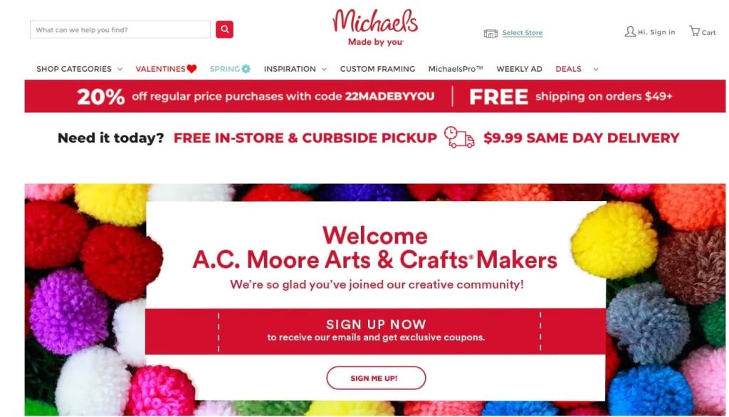 1 online craft stores
