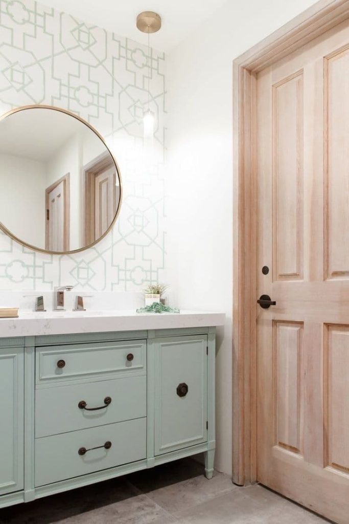 10 bathroom cabinet color ideas