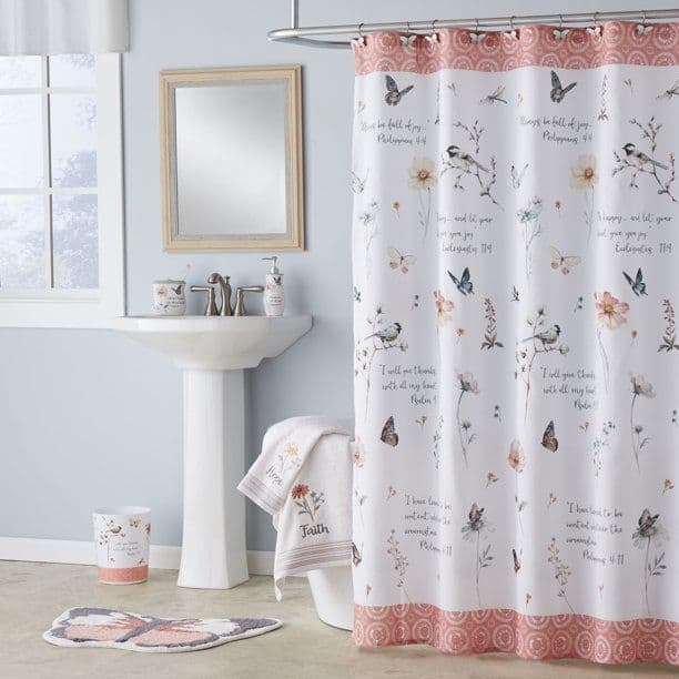 11 bathroom shower curtain ideas