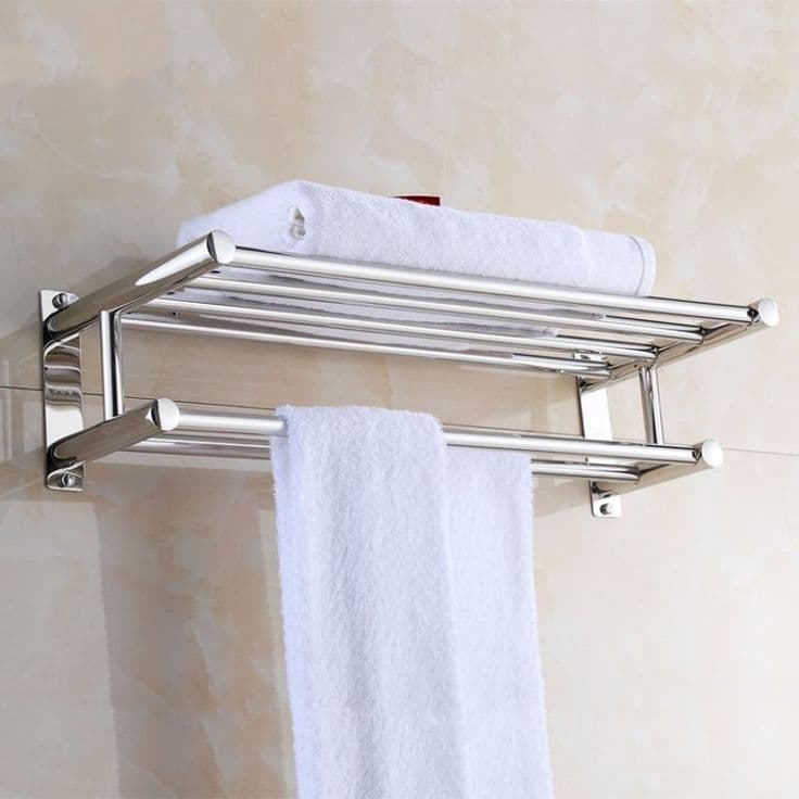 11 bathroom towel rack ideas