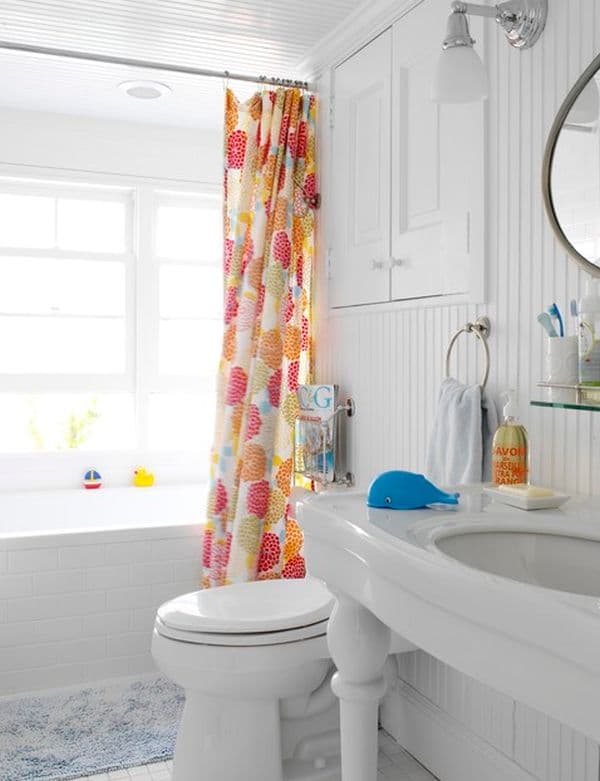 12 bathroom shower curtain ideas