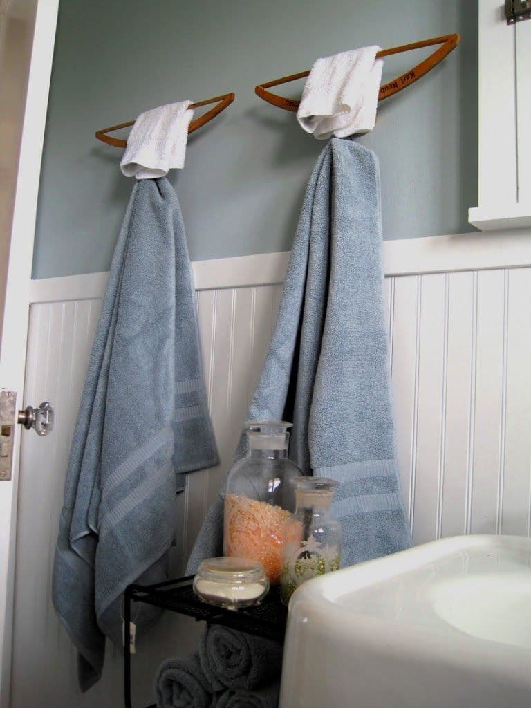 12 bathroom towel rack ideas