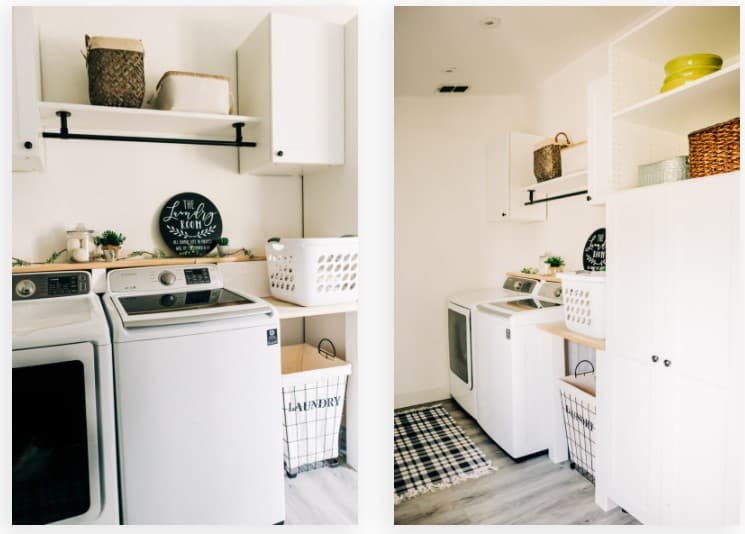 12 laundry room makeover ideas