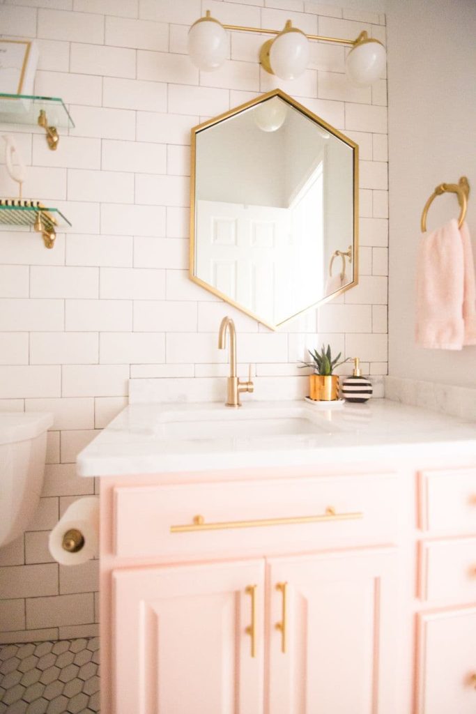 14 bathroom cabinet color ideas