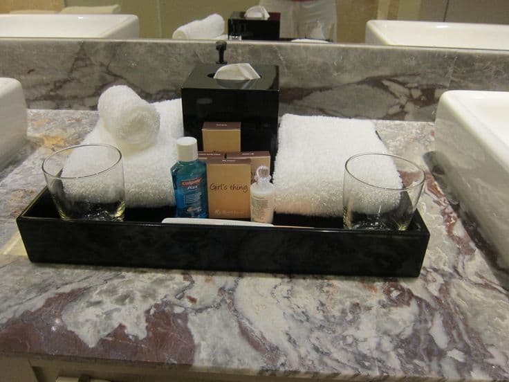 14 bathroom tray ideas