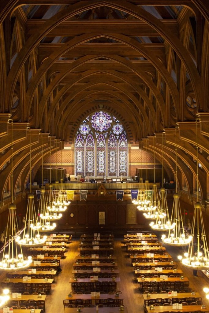 14 colleges that look like hogwarts