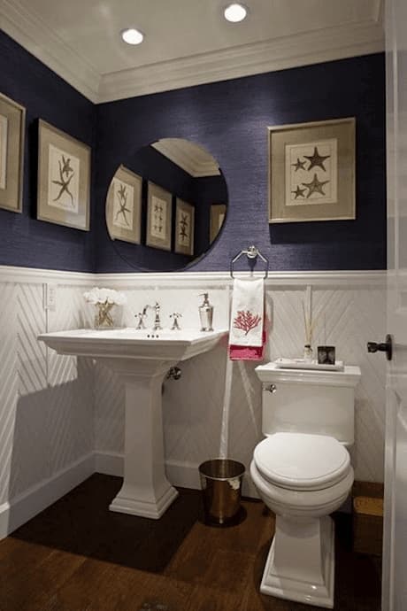 15 bathroom wainscoting ideas