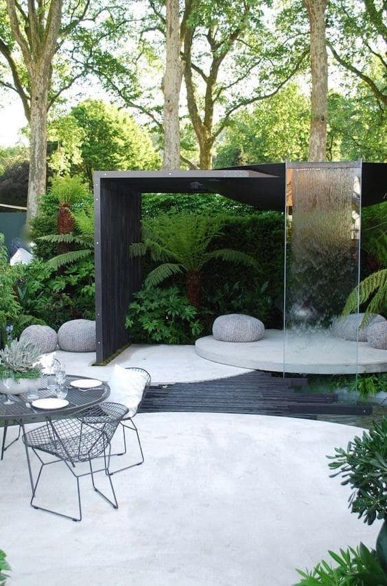 15 modern garden ideas