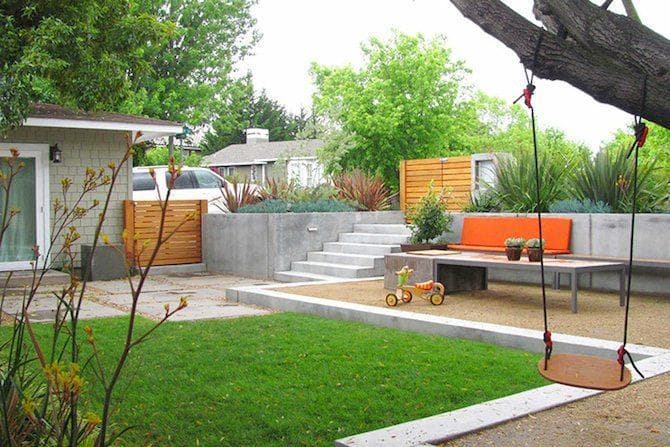 16 modern garden ideas
