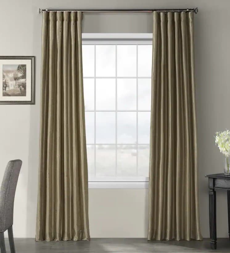 17 light brown curtains go with beige walls