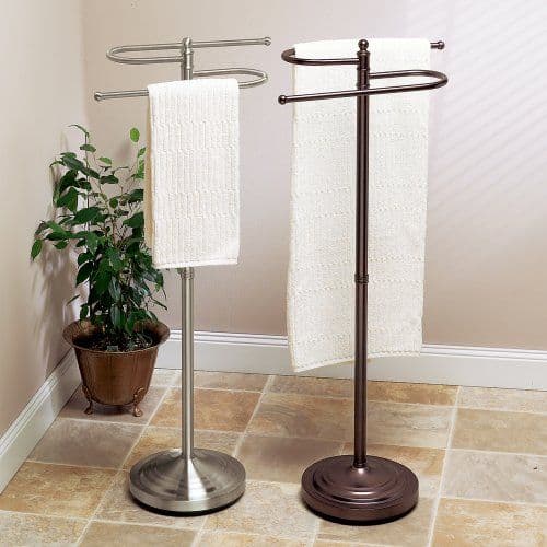 18 bathroom towel rack ideas