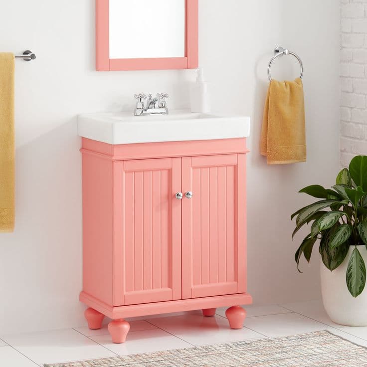 19 bathroom cabinet color ideas
