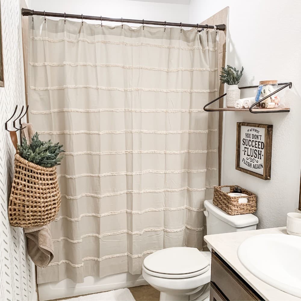 19 bathroom shower curtain ideas