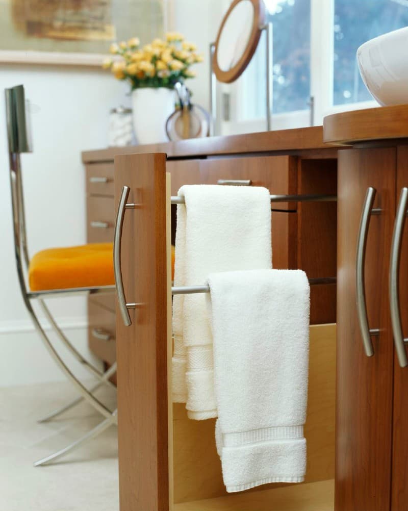 19 bathroom towel rack ideas