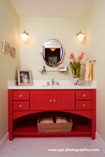 20 bathroom cabinet color ideas