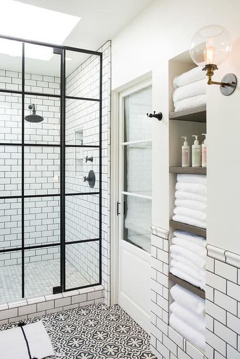 20 bathroom towel rack ideas