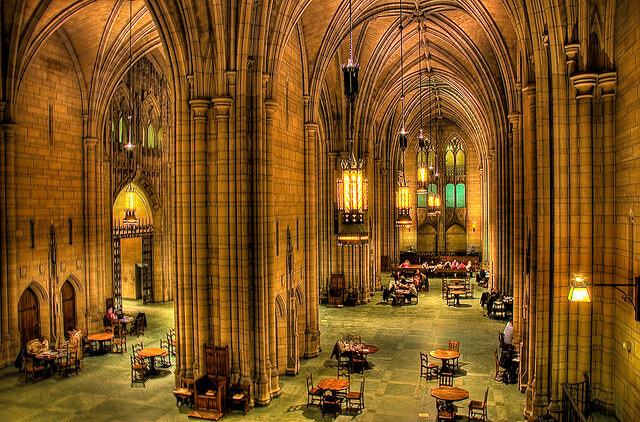 20 colleges that look like hogwarts