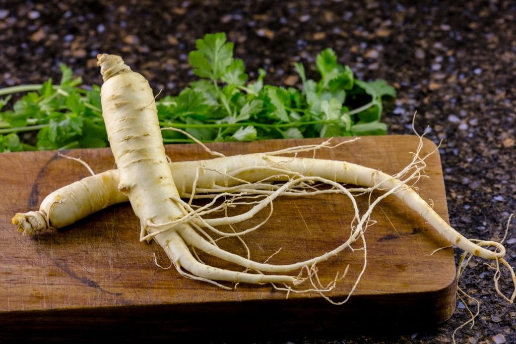 21 types of herbs ginseng